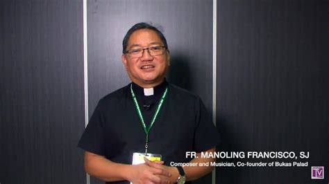 The Best of Fr Manoling Francisco SJ .